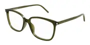 Saint Laurent SL 453/F Asian Fit 003 Men's Glasses Green Size 55 - Private Health Rebate - Blue Light Block Available