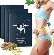 36pcs Trimpatch Slimming Patches, Lymphatic Drainage Weight Loss Patches, Rejuvacare Ozem Patch, Improves Circulation (B)
