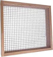 Garden Soil Sifter,Manual Rock Strainer | Reusable Gardening Mesh Sand Rock Screen for Adults, Heavy Duty Compost Dirt Strainer