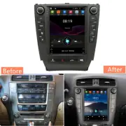 For 2005-2012 Lexus IS250 IS300 IS350 Car Stereo Radio GPS Navi 9.7'' Android 11