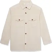 [Roxy] Girls' Let You Know Oversized Corduroy Top