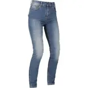 Original 2 Slim Fit Women Light Blue Motorcycle Jeans