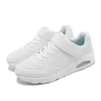 在飛比找博客來優惠-Skechers 童鞋 Uno 白 全白 小白鞋 氣墊 純色
