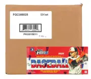 2025 Topps Heritage Hobby Box Case (12 Box)
