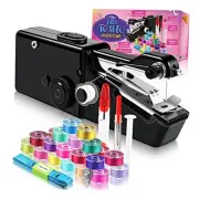 Lightweight and Easy Operated Cordless Handheld Sewing Machines for