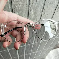在飛比找蝦皮購物優惠-歐美 透明框 眼鏡 & 黑金框 眼鏡 吳亦凡 嘻哈 HIP 
