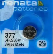 Replacement Battery for Swatch IRONY IRONY MEDIUM