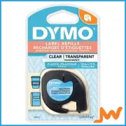 DYMO 1/2" Plastic Tape Label-Making D1