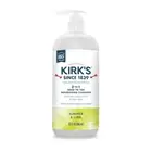 32 Oz Kirk's 3 in 1 Nourishing Cleanser for Sensitive Skin Coconut Oil Soap