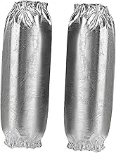 Fireproof Uniform Heat Resistant Suit Gifts for Painting Lightweight Comfortable Aluminium Foil Suit Protective Coverall, Sleeves