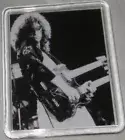 JIMMY PAGE LED ZEPPELIN CLOSE UP SHOT LARGE ACRYLIC FRIDGE MAGNET