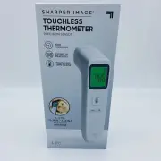 NEW SHARPER IMAGE Thermometer Digital Touchless Smart Forehead Free Shipping