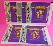 5 ct. 1979 Star Trek The Motion Picture Topps Wax Pack WRAPPERS