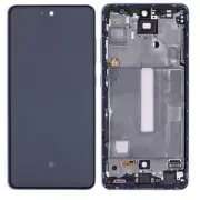 Replacement OLED Assembly With Frame For Samsung A52 4G A52 5G A526 A52S 5G A528
