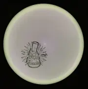 MVP Axiom Eclipse Crave - Rare WHITE Glow Variant - GyroBox Lab Second Disc Golf