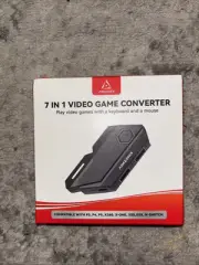 7 In 1 Video Game Converter Play Video Games Keyboard Mouse PS3 PS4 PS5 Xbox X 1