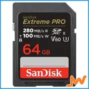 SanDisk Extreme Pro SDXC 64GB Memory Card