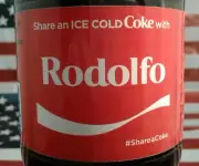 Share A Coke With Rodolfo 2017 Limited Edition Coca Cola Bottle