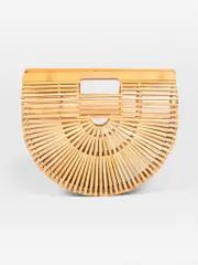 Brown Gaia’s Ark Small Handbag