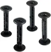 4X 120 220 Empty Plastic Take-Up Roll Film Spools for Medium Format Film Camera