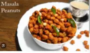 Spicy Roasted Crispy Masala Peanuts 1Kg Free Shipping