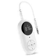 3 in 1 Wireless Audio Adapter with LED Display Transmitter Receiver FM Transmit
