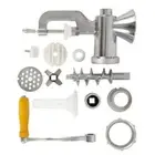 Manual Rotary Meat Grinder Mincer Machine Food Aluminium Alloy Sausage Maker UK