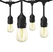 TooToo 10M LED Festoon Lights Solar String Light Waterproof Party Outdoor Bulbs 32.8FT