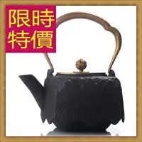 在飛比找樂天市場購物網優惠-日本鐵壺鑄鐵茶壺-泡茶品茗南部鐵器老鐵壺63f35【獨家進口