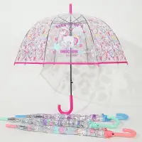 在飛比找蝦皮商城精選優惠-免運 雨傘 太陽傘 晴雨傘 復古 親子傘糖果色 獨角獸拱形雨