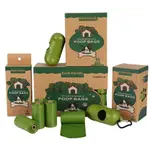 BIODEGRADABLE POOP BAG FOR DOGS OR CATS EXTRA THICK AND STRO