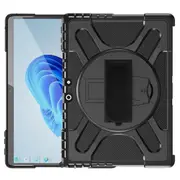 Strike Rugged Case with Hand Strap for Microsoft Surface Pro 9 [CAS-STK MCS SURFACE PRO 9 RGD HS+]