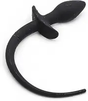 Silicone Plug Fox Tail for Beginners Waterproof Smooth Touch BDSM Restraint Stimulator Bondage Sex Toys for Adult