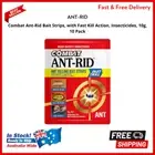 Combat Ant Rid Killing Bait Strips 10 Bait Strip Pack FAST KILL Brown&Black Ant