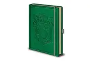 Wizarding World Harry Potter House Crest Themed Slytherin School Notebook