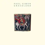 Crosley Record Storage Crate Paul Smon Graceland Vinyl Album Bundle