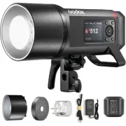 Godox AD600Pro II 600Ws Outdoor Flash Strobe Light 2.4G TTL HSS Studio Speedlite