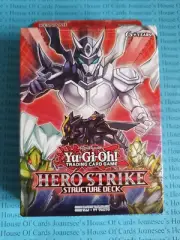 HERO Strike Structure Deck SDHS Yu-Gi-Oh! Unlimited Edition NEW Sealed Box