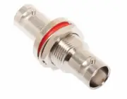 Bulkhead BNC Female/Female-Delrin Pkg. of 10