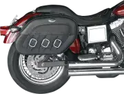 Saddlemen Drifter Rigid-Mount Quick-Detach Slant Saddlebag 3501-0232