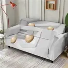 Paragraph Binding Stretch Sofa Cover Lounge Couch Slipcover Recliner Protector