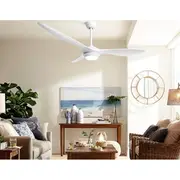 [Unbranded] Devanti 52'' Ceiling Fan DC Motor w/Light w/Remote
