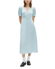 The Kooples Button Front Dress