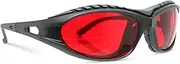 Twilight Classic Sleep Hacking Blue/Green/Violet Light Blocking Glasses - Protect Your Eyes from Harmful Junk Light