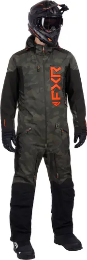 FXR Helium Lite 2025 1-piece Snowmobile Suit, multicolored, Size M for Men