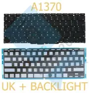 For Apple MacBook Air 11" A1370 A1465 2010-2012 UK Laptop Keyboard + Backlight