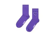 Happy Socks Bow Heart 1/2 Crew Sock (5300)