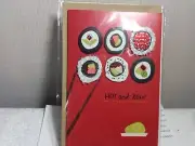 HALLMARK VALENTINE SIGNATURE GREETING CARD New w/envelope “Hot and Raw”