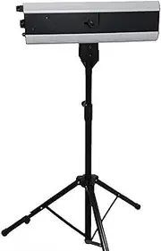 LED Follow Spot Light 330W – Manual Control Stage Spotlight with Adjustable Aperture & Tripod Stand, DJ Wash Light for Events, Weddings, Theatre & Parties