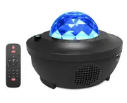 LED Galaxy Starry Night Light Projector Ocean Star Sky Party Room Lamp for boys and girls